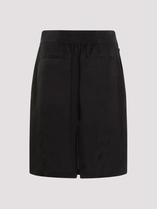  생로랑 미디 스커트 773304Y3I831000 Black - SAINT LAURENT