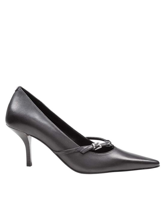 25FW 마이클 코어스 힐/펌프스 40F5SLMP4L001 BLACK