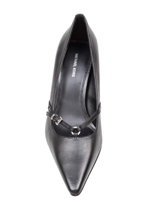 25FW 마이클 코어스 힐/펌프스 40F5SLMP4L001 BLACK - MICHAEL KORS