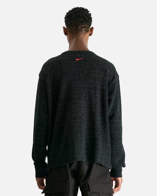  에어조던 긴팔 티셔츠 조던 어웨이크 뉴욕 써멀 셔츠 - AIR JORDAN