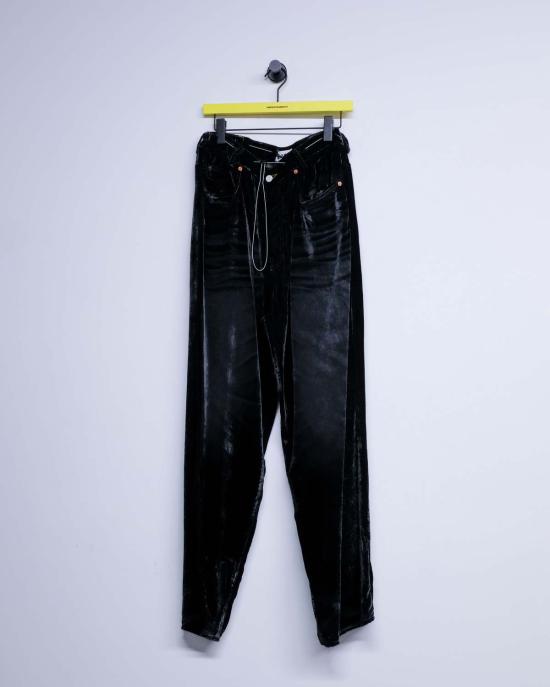  마리아노 스트레이트 팬츠 Magliano Officina 피자마 - MAGLIANO