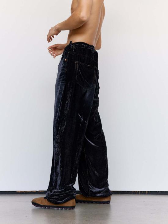  마리아노 스트레이트 팬츠 Magliano Officina 피자마 - MAGLIANO