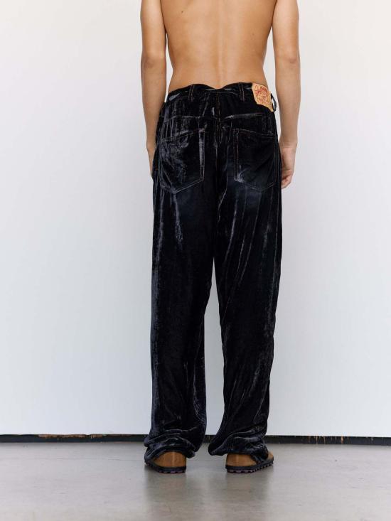  마리아노 스트레이트 팬츠 Magliano Officina 피자마 - MAGLIANO