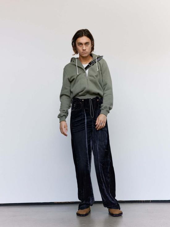  마리아노 스트레이트 팬츠 Magliano Officina 피자마 - MAGLIANO