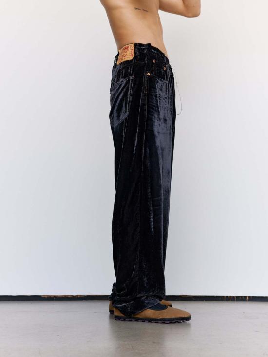  마리아노 스트레이트 팬츠 Magliano Officina 피자마 - MAGLIANO