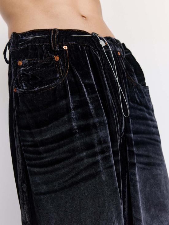  마리아노 스트레이트 팬츠 Magliano Officina 피자마 - MAGLIANO