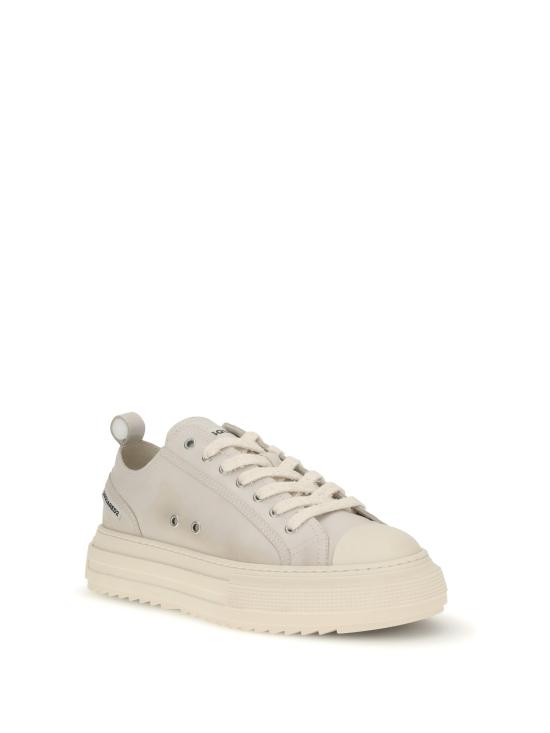25FW 디스퀘어드2 스니커즈 SNM045511508296 1062 CREAM - DSQUARED2
