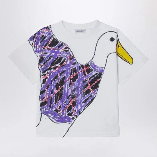  [키즈] 버버리 티셔츠 8089561151746 White