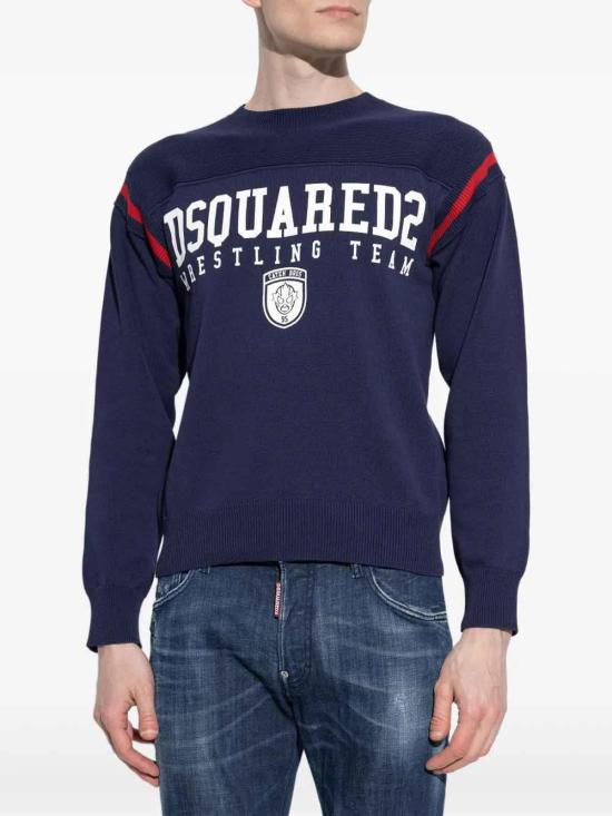 26SS 디스퀘어드2 스웨터 S71HA1359D13116961 Blue - DSQUARED2