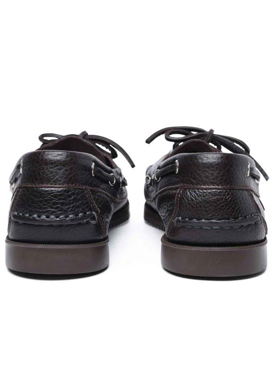 25FW 파라부트 바스 마린 벨루어 780555MARINEMARRON Brown - PARABOOT