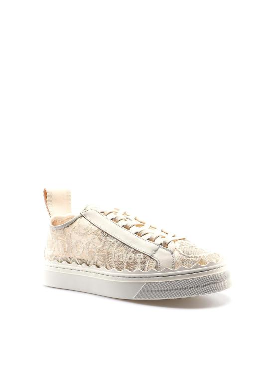  끌로에 플랫 슈즈 CHC19U108D26J1 Light Beige - CHLOE