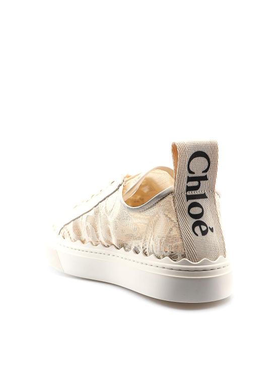  끌로에 플랫 슈즈 CHC19U108D26J1 Light Beige - CHLOE