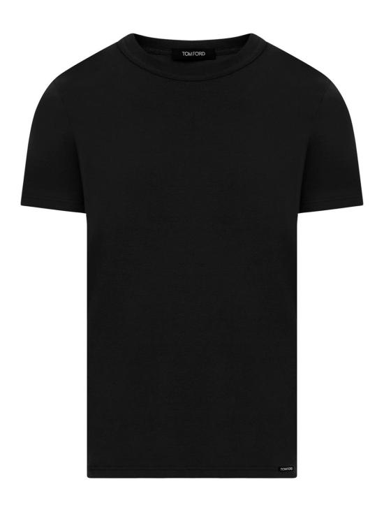  톰포드 코튼 크루넥 언더웨어 티셔츠 T4M081040002 Black
