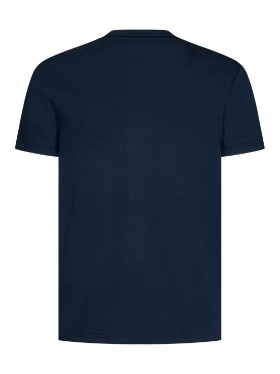 26FW 톰포드 코튼 크루넥 언더웨어 티셔츠 T4M081040412 Blue - TOMFORD