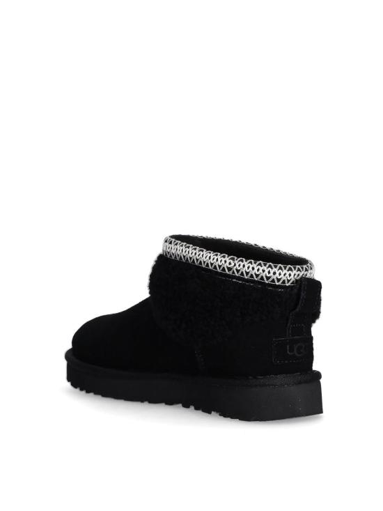 25FW 어그 클래식 울트라 미니 맥시 컬리 부츠 1158263BLACK Black - UGG