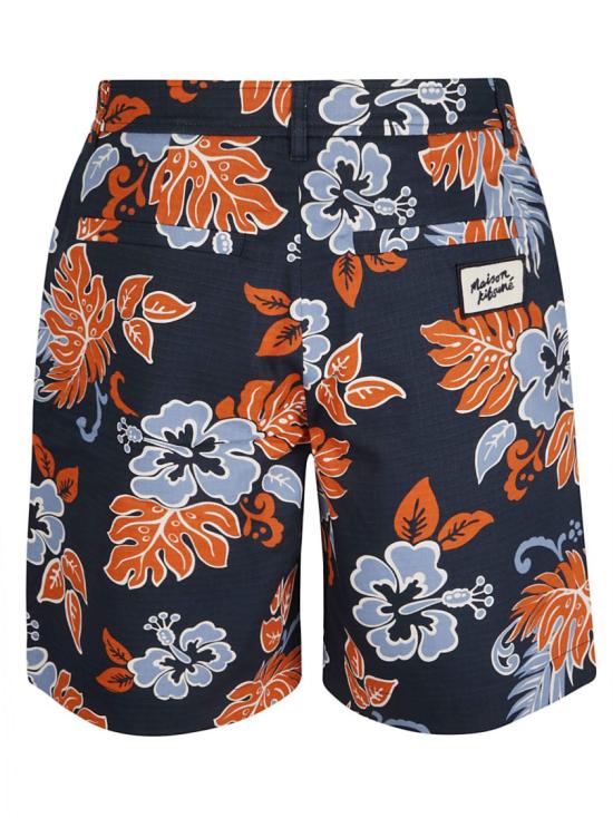  메종키츠네 숏팬츠 MM01402WW4016M O492 Black - MAISON KITSUNE