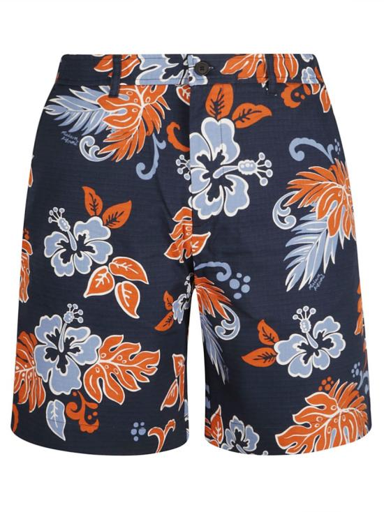 메종키츠네 숏팬츠 MM01402WW4016M O492 Black