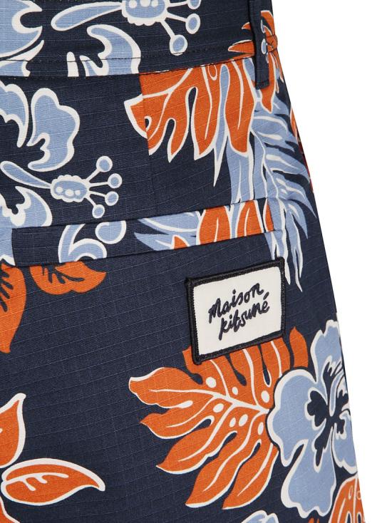  메종키츠네 숏팬츠 MM01402WW4016M O492 Black - MAISON KITSUNE
