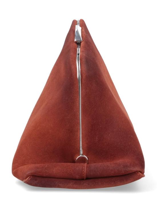 25FW 디 아티코 클러치/파우치 251WAH00049 LBT108AA847 Brown - THE ATTICO