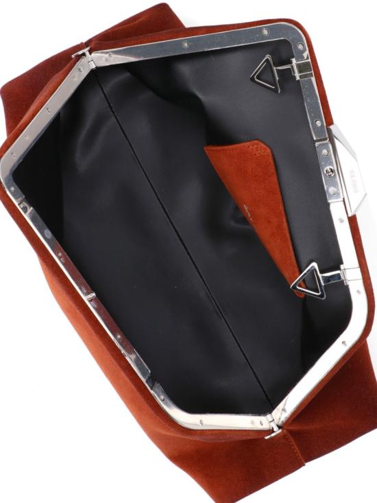 25FW 디 아티코 클러치/파우치 251WAH00049 LBT108AA847 Brown - THE ATTICO