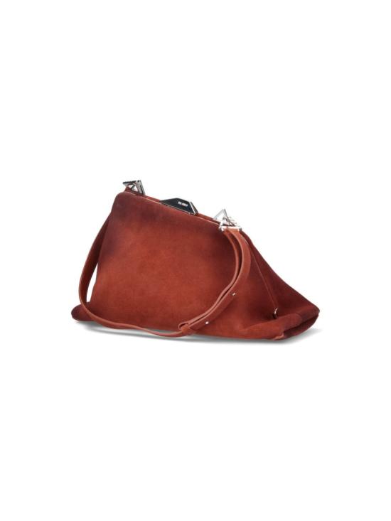 25FW 디 아티코 클러치/파우치 251WAH00049 LBT108AA847 Brown - THE ATTICO