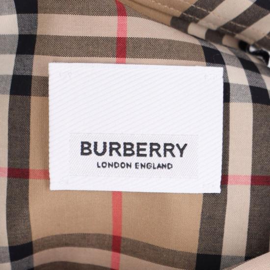  버버리 반팔 셔츠 8020965 Brown - BURBERRY