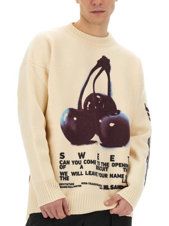  질샌더 스웨터 J21GP0137 J14661196 Neutrals - JIL SANDER