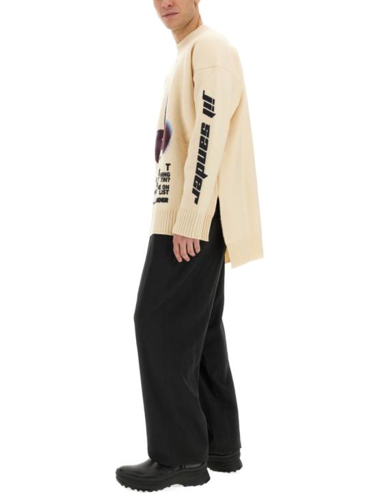  질샌더 스웨터 J21GP0137 J14661196 Neutrals - JIL SANDER