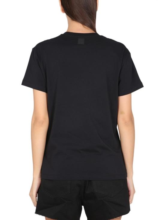  라프 시몬스 반팔 티셔츠 231 W104 190010099 Black - RAF SIMONS