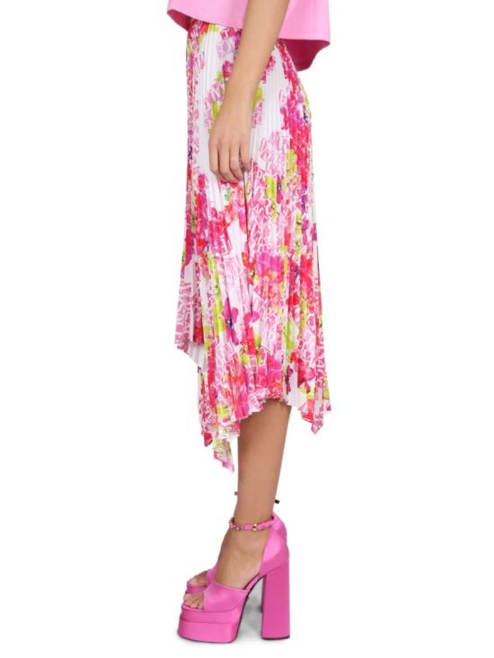  베르사체 미디 스커트 1008743 1A063925W020 Pink - VERSACE