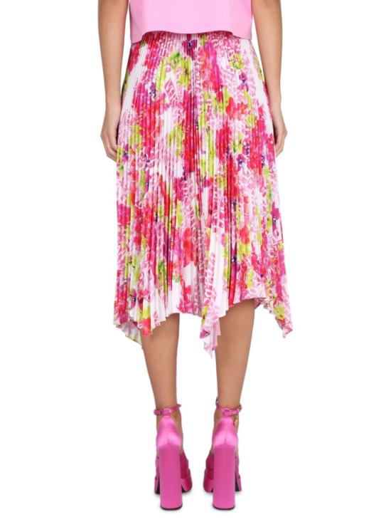  베르사체 미디 스커트 1008743 1A063925W020 Pink - VERSACE