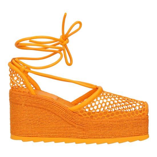  보테가베네타 샌들 689536V1O017593 Orange