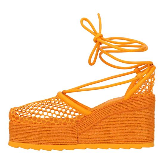  보테가베네타 샌들 689536V1O017593 Orange - BOTTEGA VENETA
