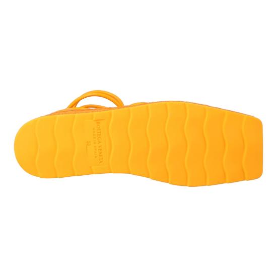  보테가베네타 샌들 689536V1O017593 Orange - BOTTEGA VENETA