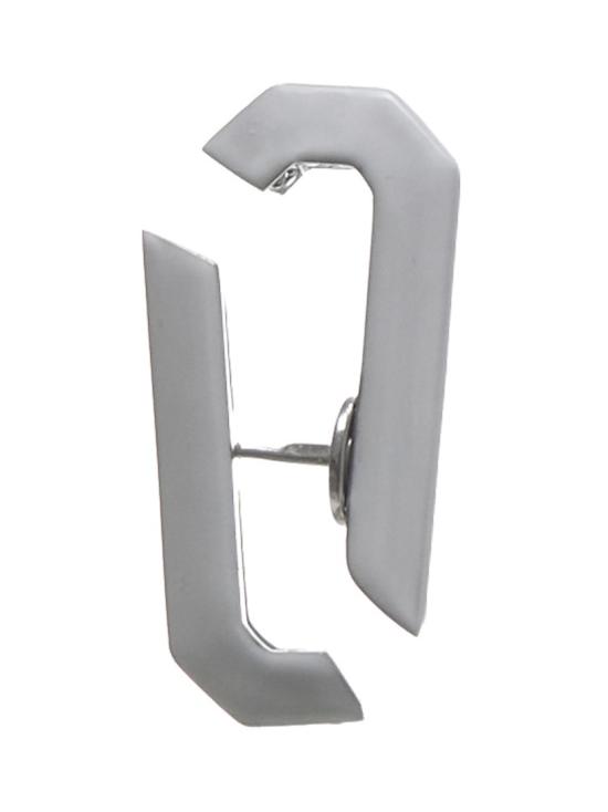  에라 싱글 이어링 DILETTA02 Silver