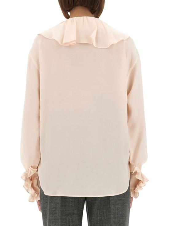 25FW 알렉산더 맥퀸 탑 833772 QBAAF9900 Pink - ALEXANDER MCQUEEN