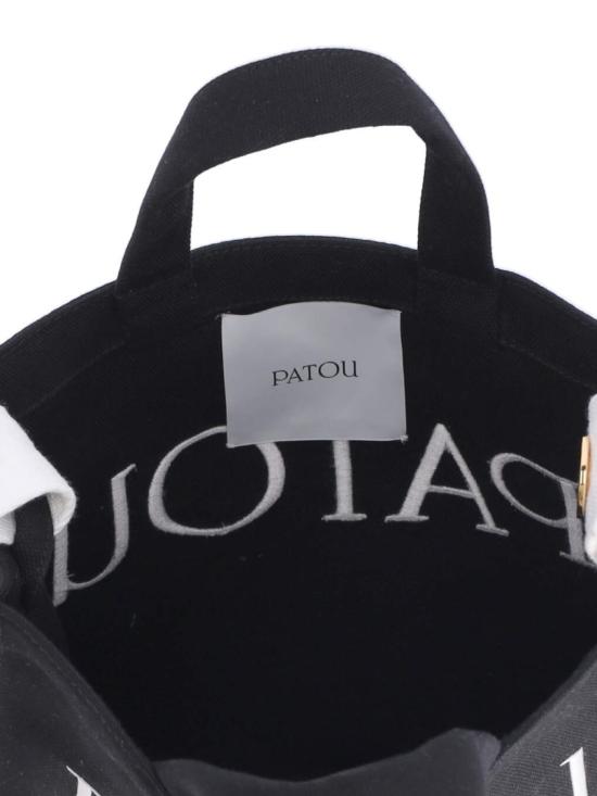 24FW 파투 토트백 AC0620076999B Black - PATOU