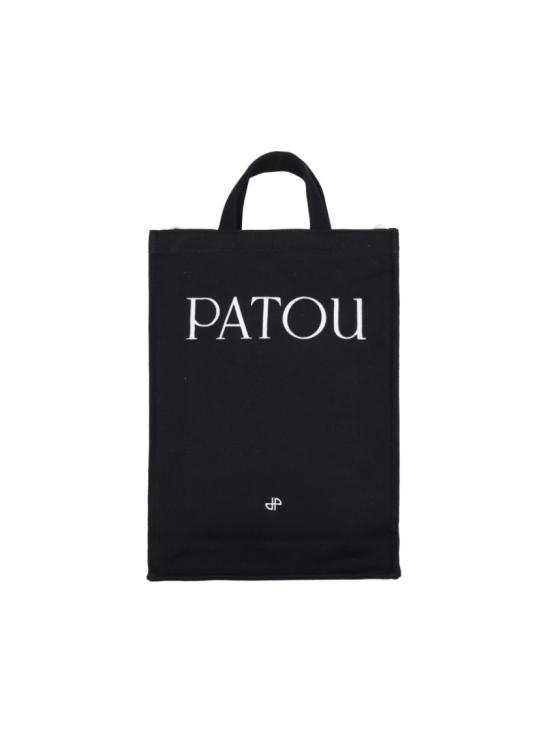 24FW 파투 토트백 AC0620076999B Black - PATOU
