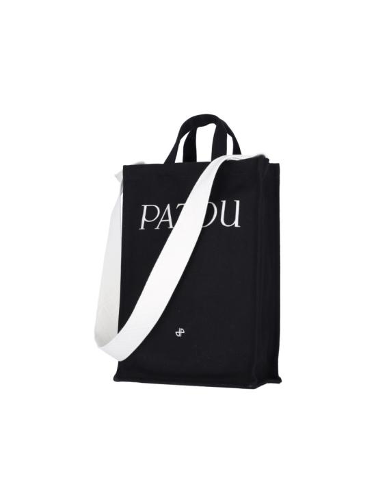 24FW 파투 토트백 AC0620076999B Black - PATOU