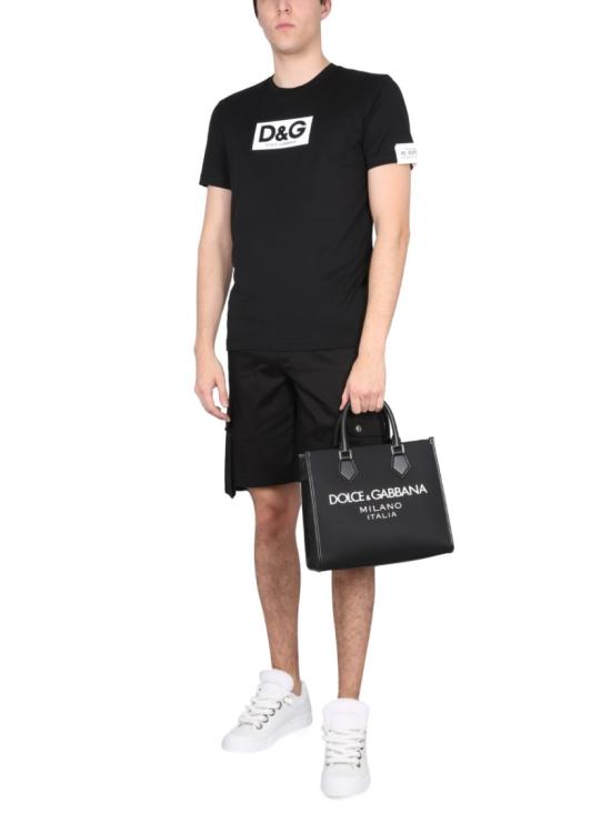  돌체앤가바나 숏팬츠 GVQOHT FUFL8N0000 Black - DOLCE & GABBANA