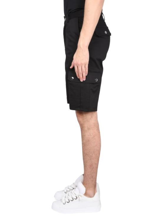  돌체앤가바나 숏팬츠 GVQOHT FUFL8N0000 Black - DOLCE & GABBANA
