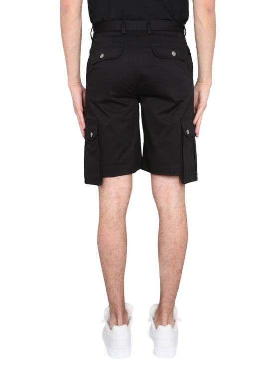  돌체앤가바나 숏팬츠 GVQOHT FUFL8N0000 Black - DOLCE & GABBANA