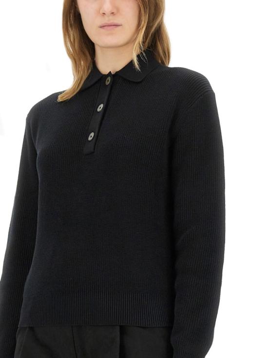 25SS 스튜디오 니콜슨 셔츠 CHESAPEAKESNW 1534 BLACK Black - STUDIO NICHOLSON