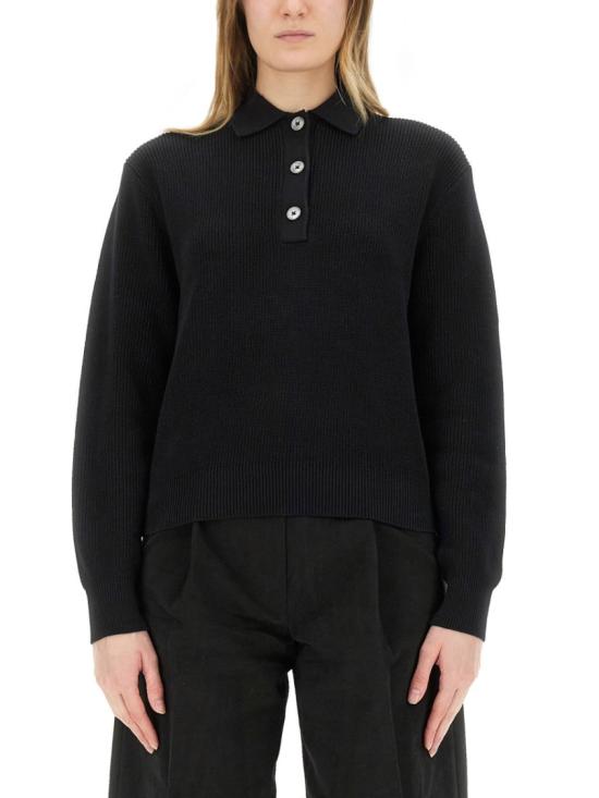  스튜디오 니콜슨 셔츠 CHESAPEAKESNW 1534 BLACK Black