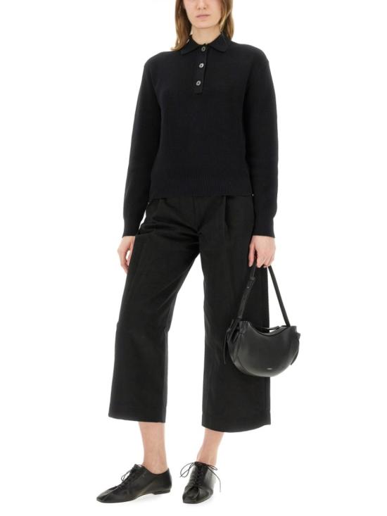 25SS 스튜디오 니콜슨 셔츠 CHESAPEAKESNW 1534 BLACK Black - STUDIO NICHOLSON