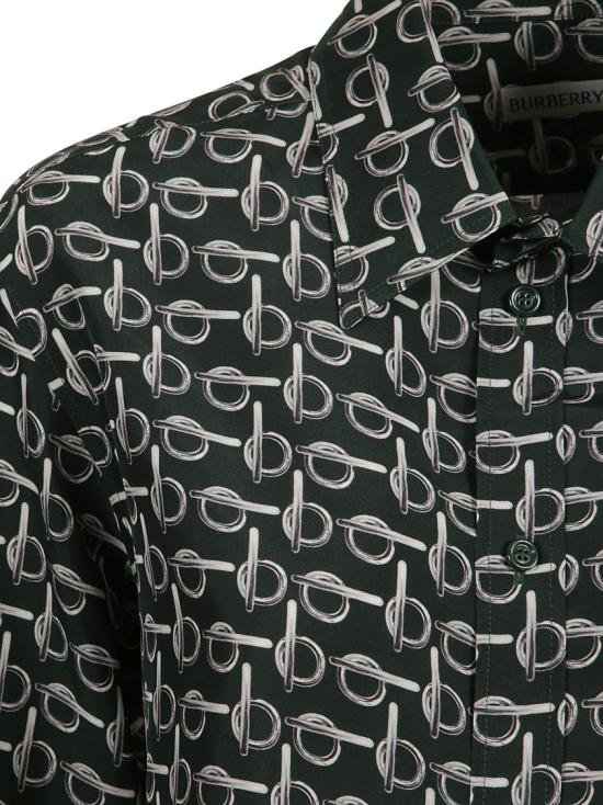  버버리 블라우스 8088949 B9592 Black - BURBERRY
