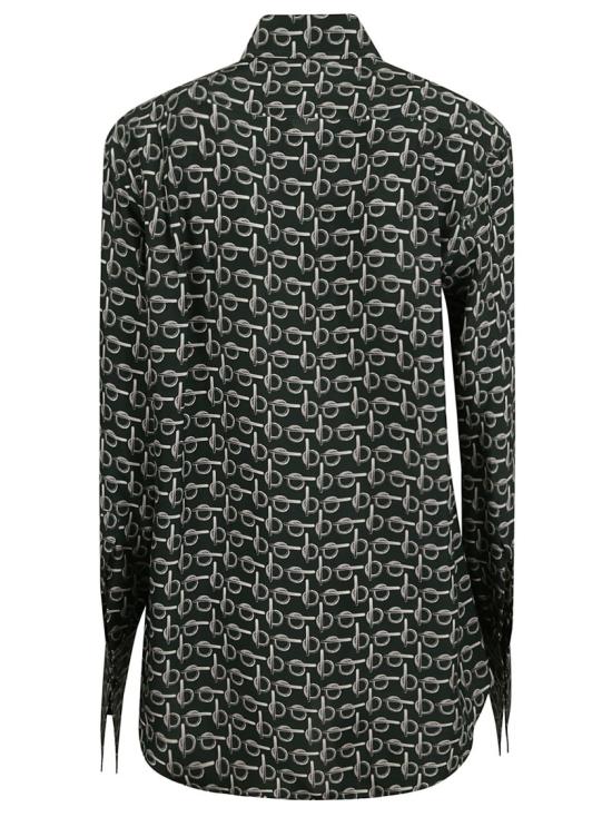  버버리 블라우스 8088949 B9592 Black - BURBERRY