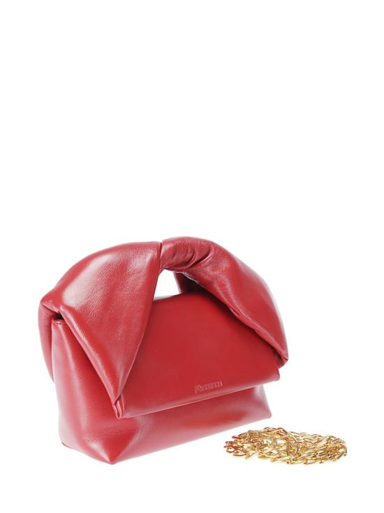 25FW JW앤더슨 토트백 HB0752LA0376 Burgundy - JW ANDERSON