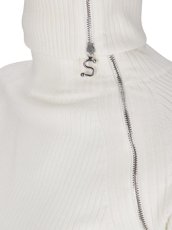 25FW 스포트막스 터틀넥 2522366022600 White - SPORTMAX