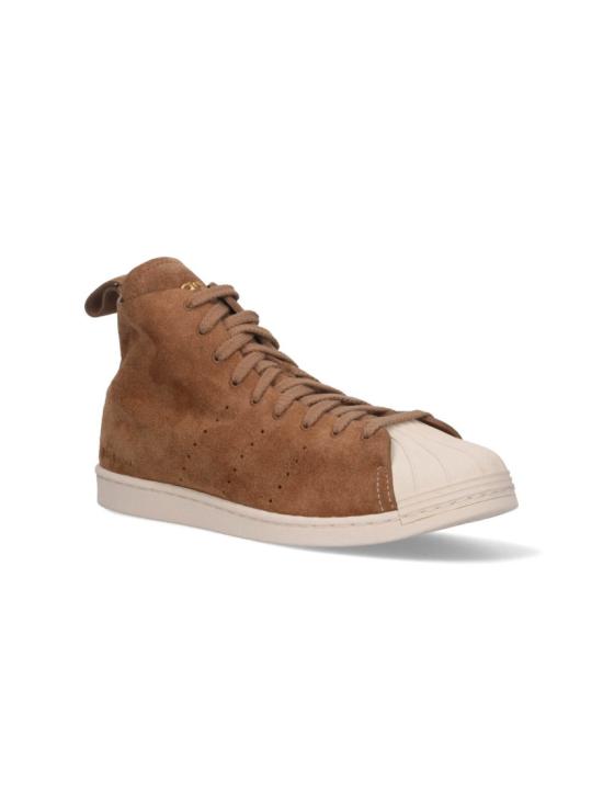  아디다스 X 웨일즈 보너 스니커즈 JR0217SUPCOL CWHITE NBROWN - ADIDAS X WALES BONNER